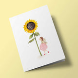 Filles en fleur - Tournesol