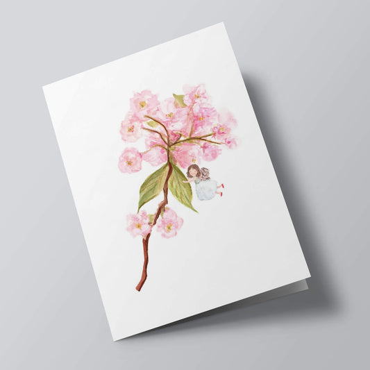 Filles en fleur - Fleur de cerisier