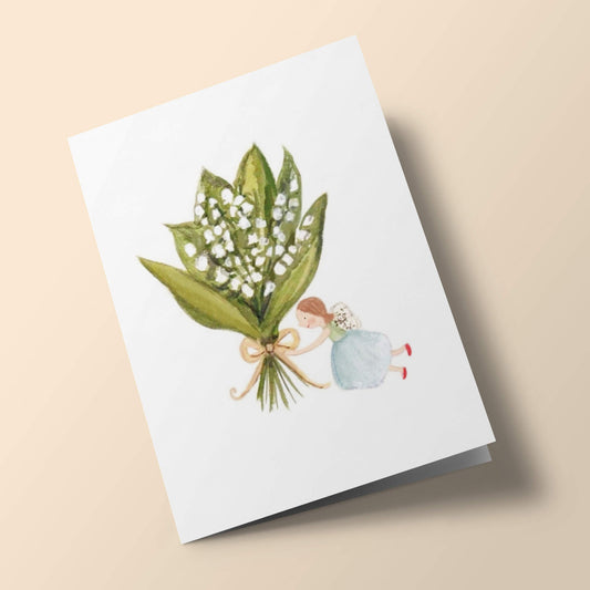 Filles en fleur - Muguet