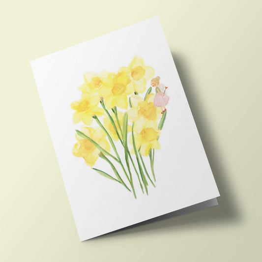 Filles en fleur - Narcisses