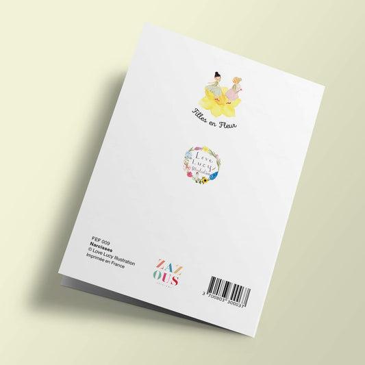 Filles en fleur - Narcisses