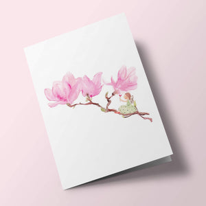 Filles en fleur - Magnolia