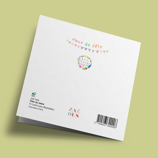 Jour de fête - Fête du bébé