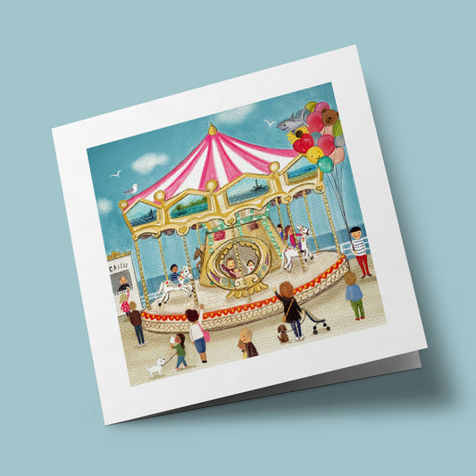 Jour de fête - Fête forraine