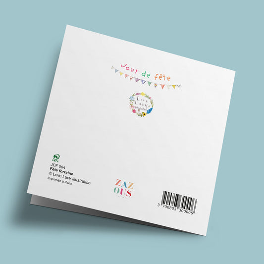 Jour de fête - Fête forraine