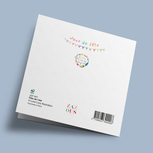 Jour de fête - Fête de l'été