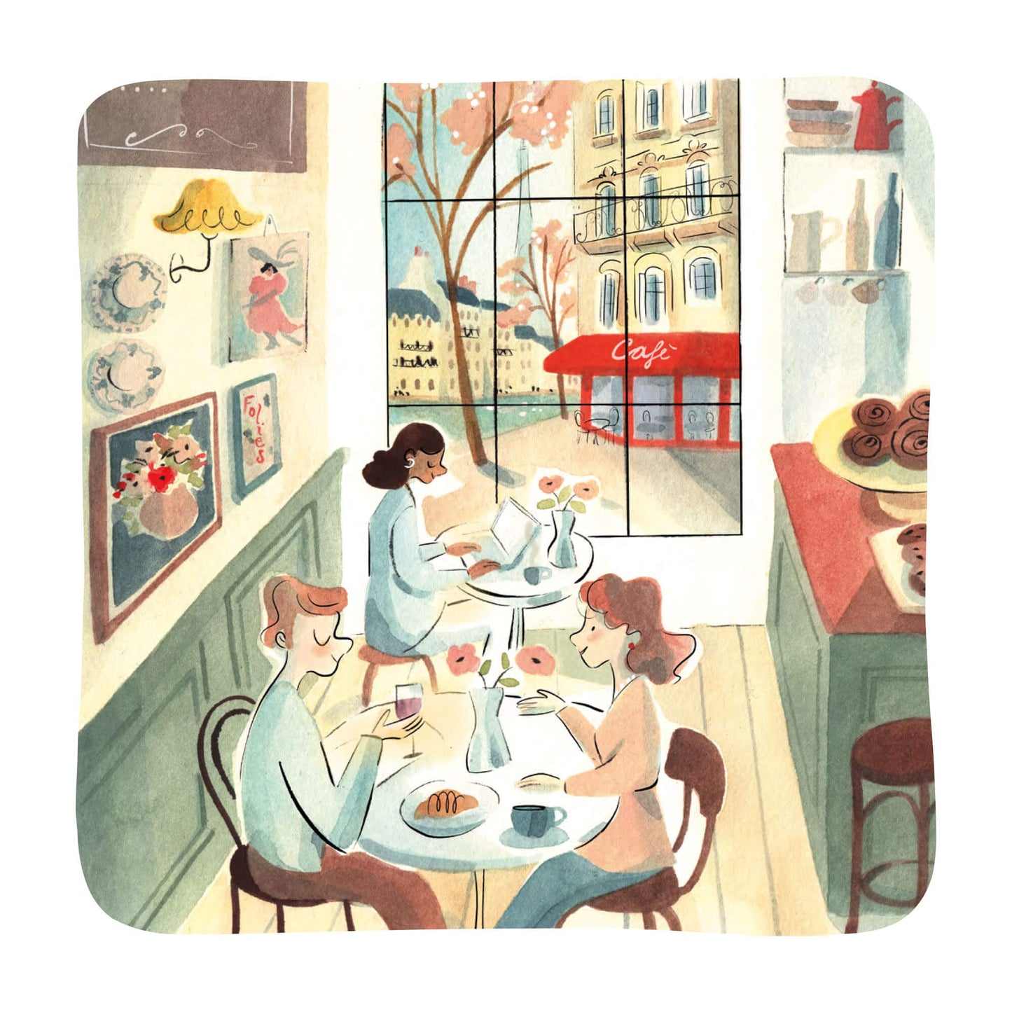 Paris Je T'Aime - Le café du matin