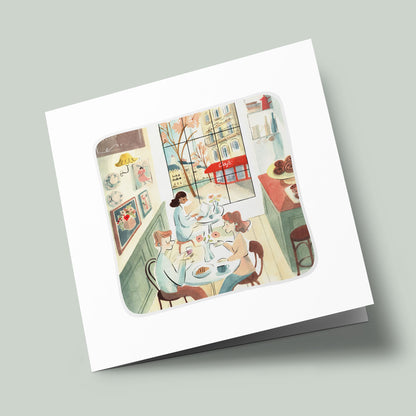 Paris Je T'Aime - Le café du matin