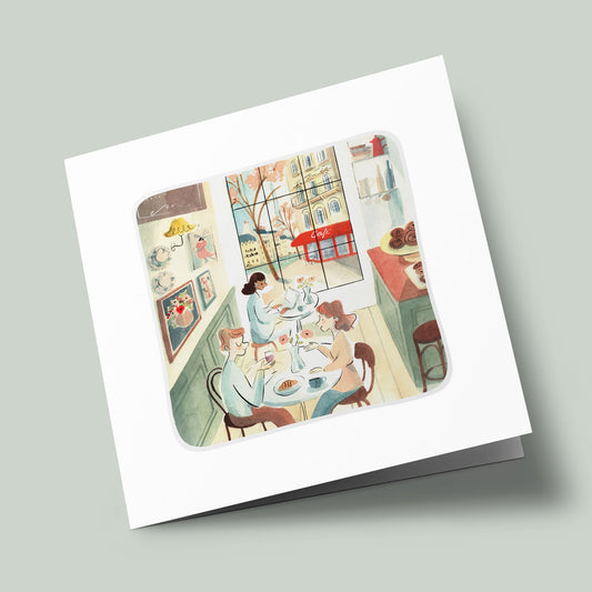 Paris Je T'Aime - Le café du matin