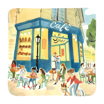 Paris Je T'Aime - Rendez-vous en terrasse
