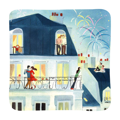 Paris Je T'Aime - 14 juillet vu des toits
