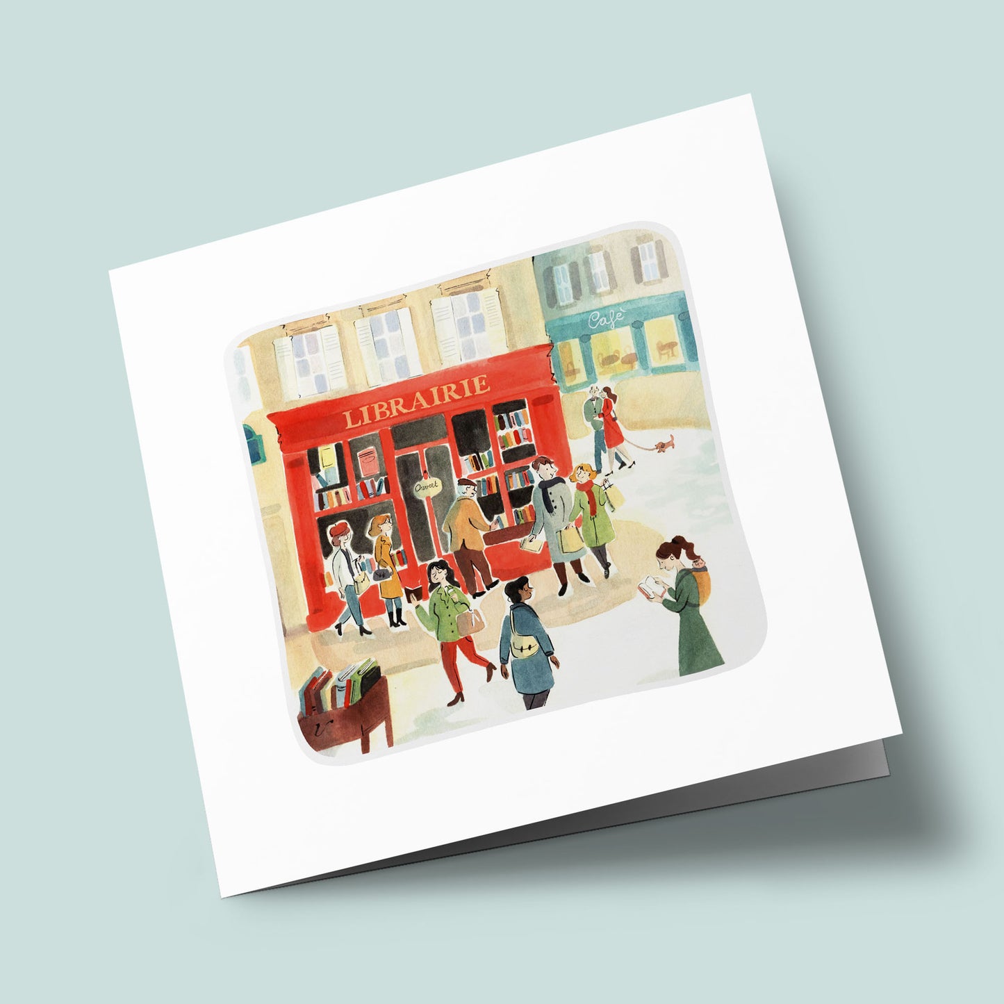 Paris Je T'Aime - La librairie du coin