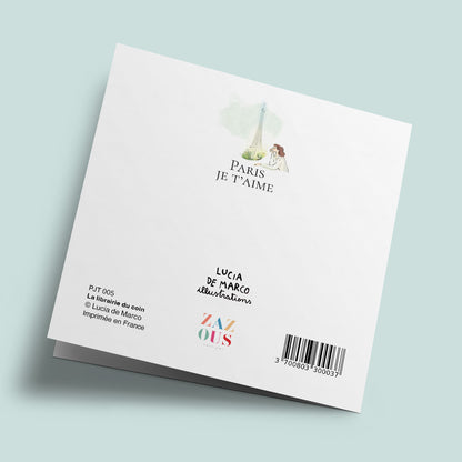 Paris Je T'Aime - La librairie du coin