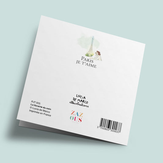 Paris Je T'Aime - La librairie du coin