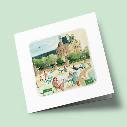Paris Je T'Aime - Après-midi au jardin des Tuileries
