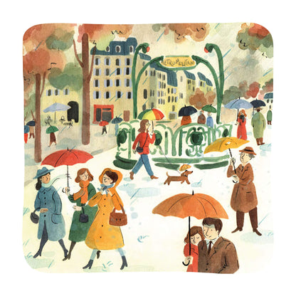 Paris Je T'Aime - La station de métro
