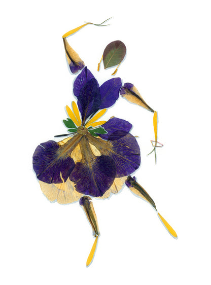 Une face de "Dame Nature" par Marie-Lise Duedal