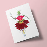 Dame Nature - Gerbera sur pointes