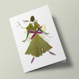 Dame Nature - Ginkgo kimono