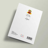 Dame Nature - Ginkgo kimono