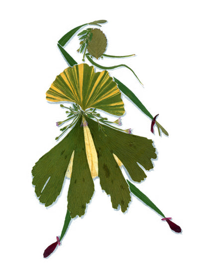 Une face de "Dame Nature" par Marie-Lise Duedal