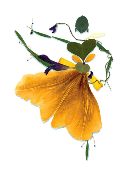 Une face de "Dame Nature" par Marie-Lise Duedal