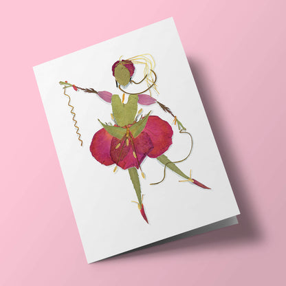 Dame Nature - Rose bouffant