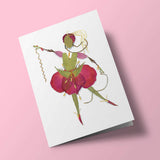 Dame Nature - Rose bouffant