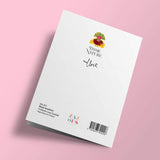 Dame Nature - Rose bouffant