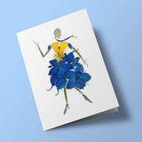 Dame Nature - Sur un air de Delphinium