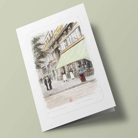 Paris, Les Grands Boulevards - Boulevard Montmartre : Passage des Panoramas