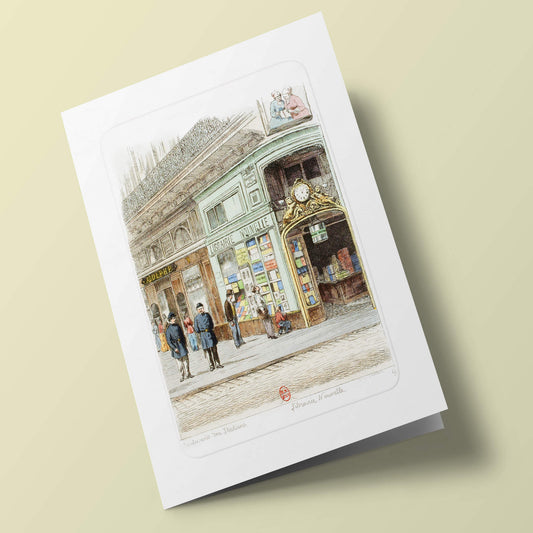 Paris, Les Grands Boulevards - Boulevard des Italiens : Librairie Nouvelle