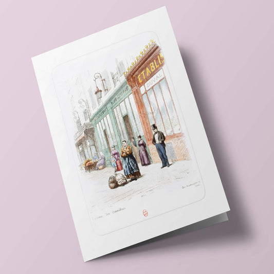 Paris, Les Grands Boulevards - Bureau des Omnibus