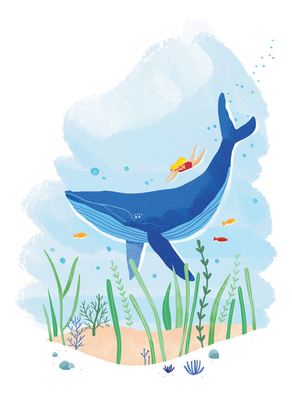 Grandeur Nature - La baleine bleue
