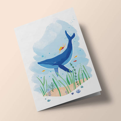 Grandeur Nature - La baleine bleue