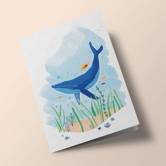 Grandeur Nature - La baleine bleue