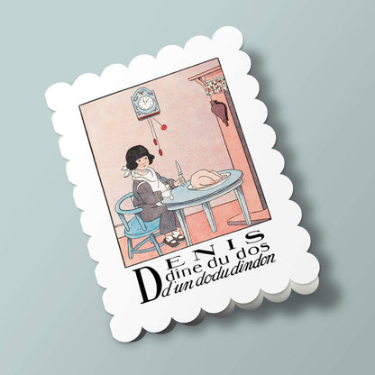Alphabet - Denis et son dindon