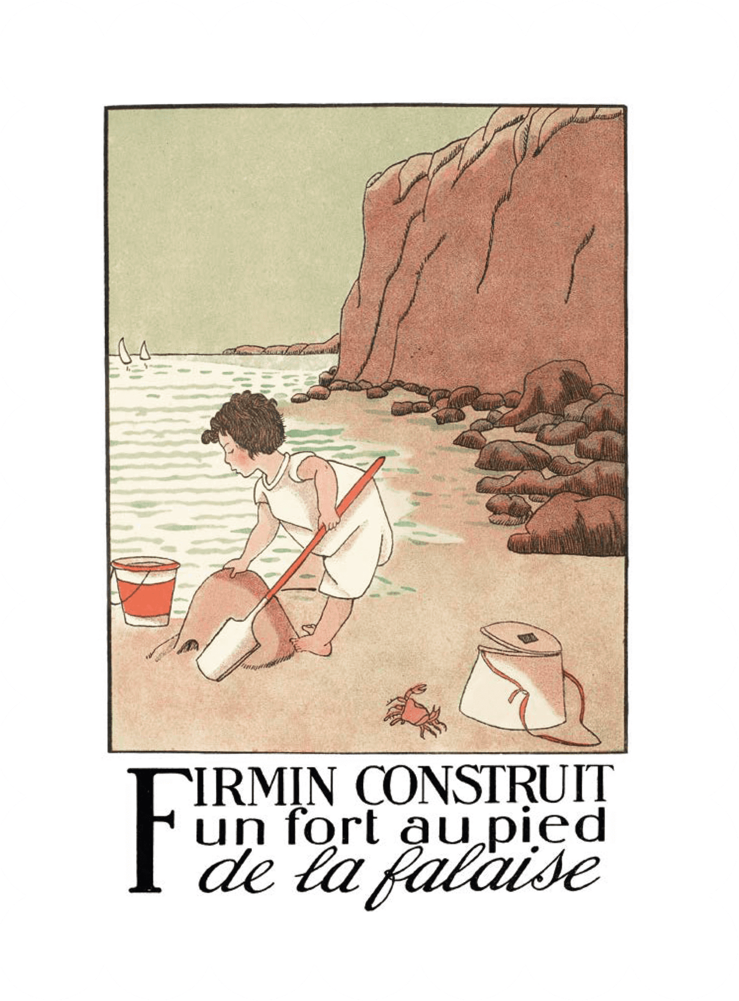 Alphabet - Firmin et son fort