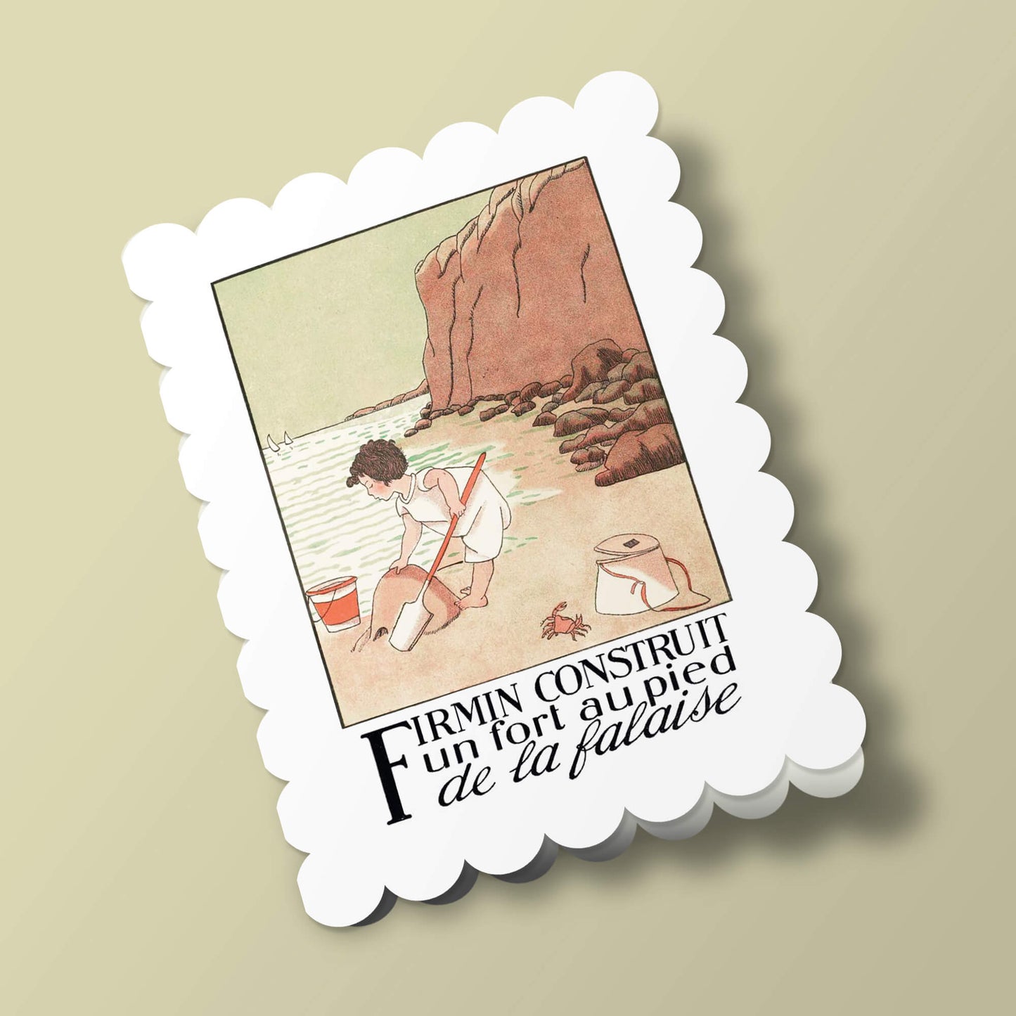 Alphabet - Firmin et son fort