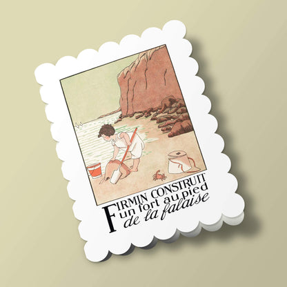 Alphabet - Firmin et son fort