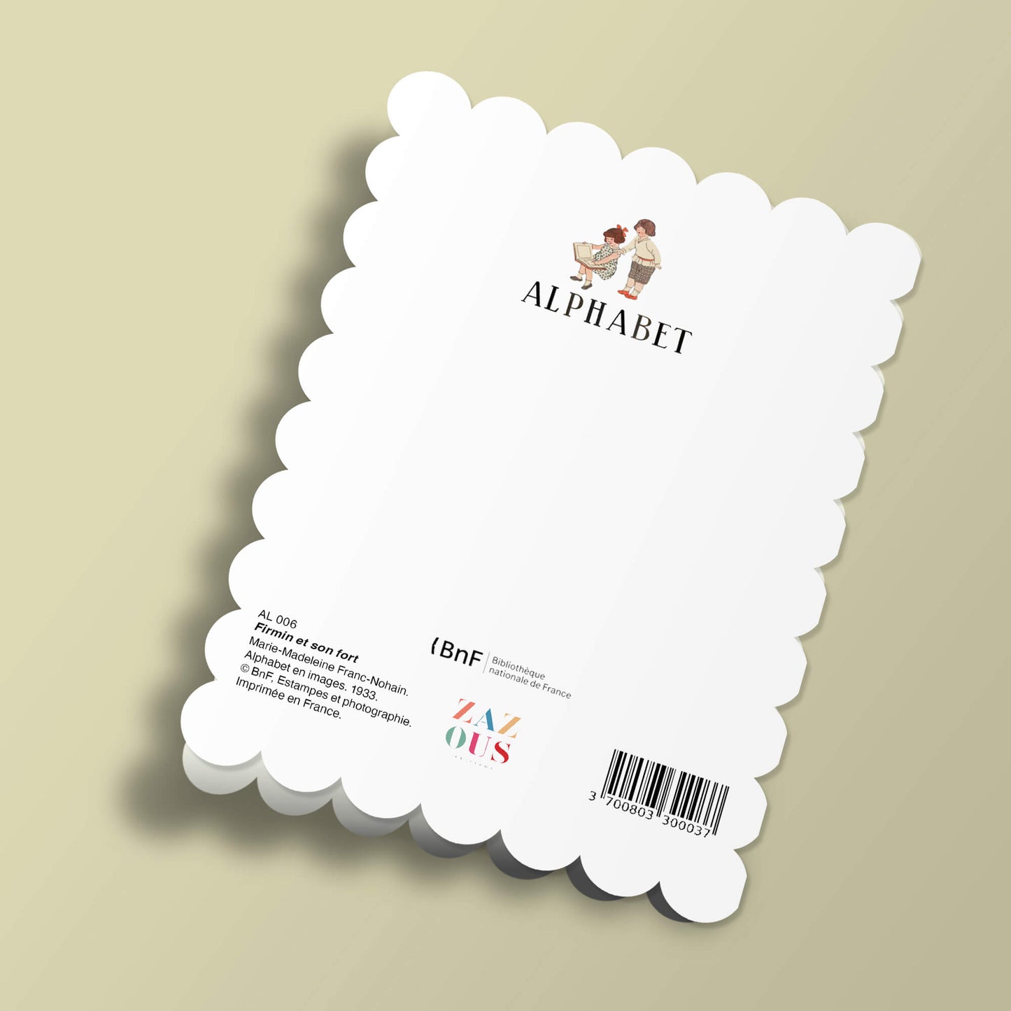 Alphabet - Firmin et son fort