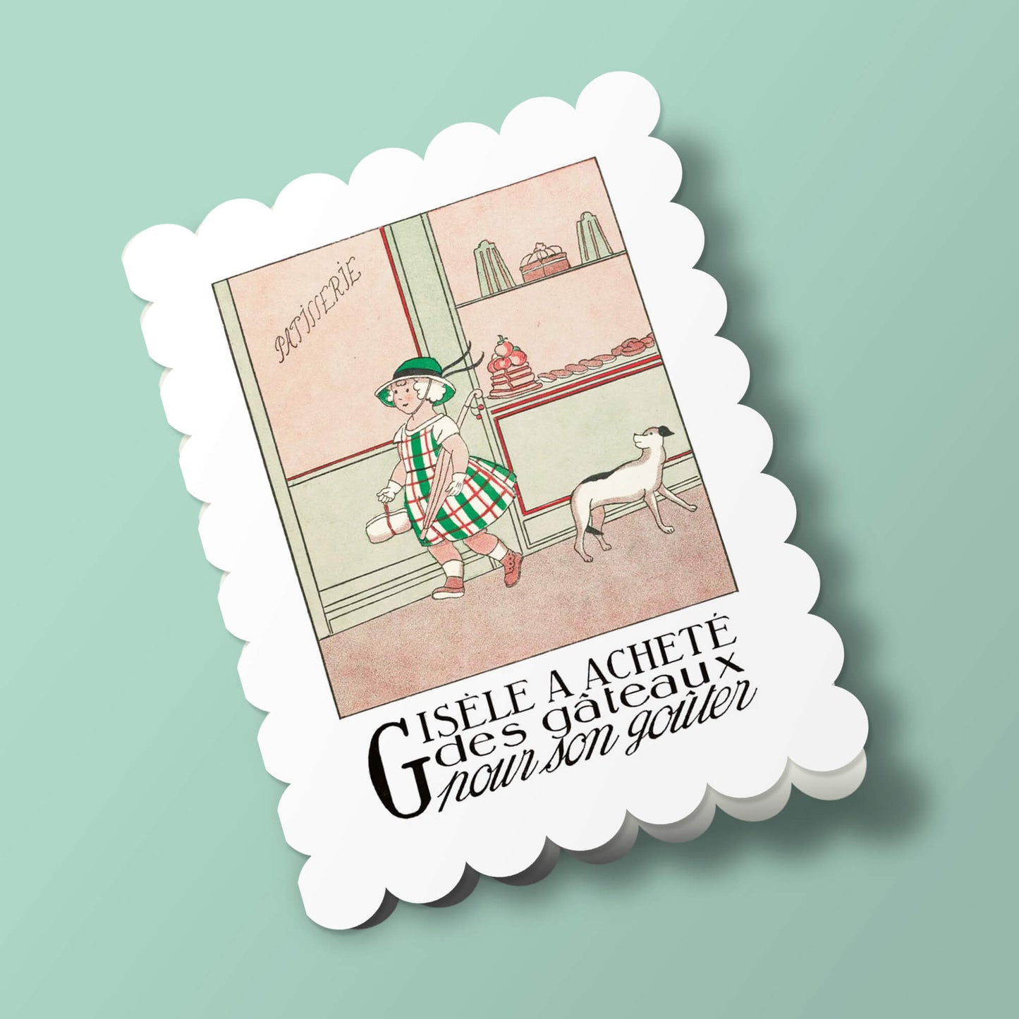 Alphabet - Gisele et ses gâteaux
