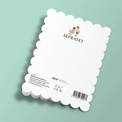 Alphabet - Gisele et ses gâteaux