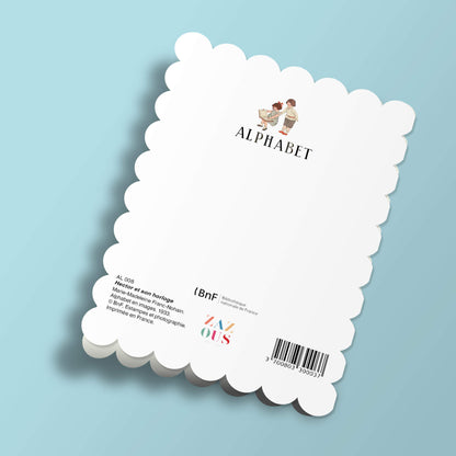 Alphabet - Hector et son horloge