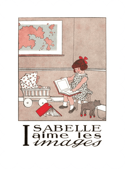 Alphabet - Isabelle et ses images