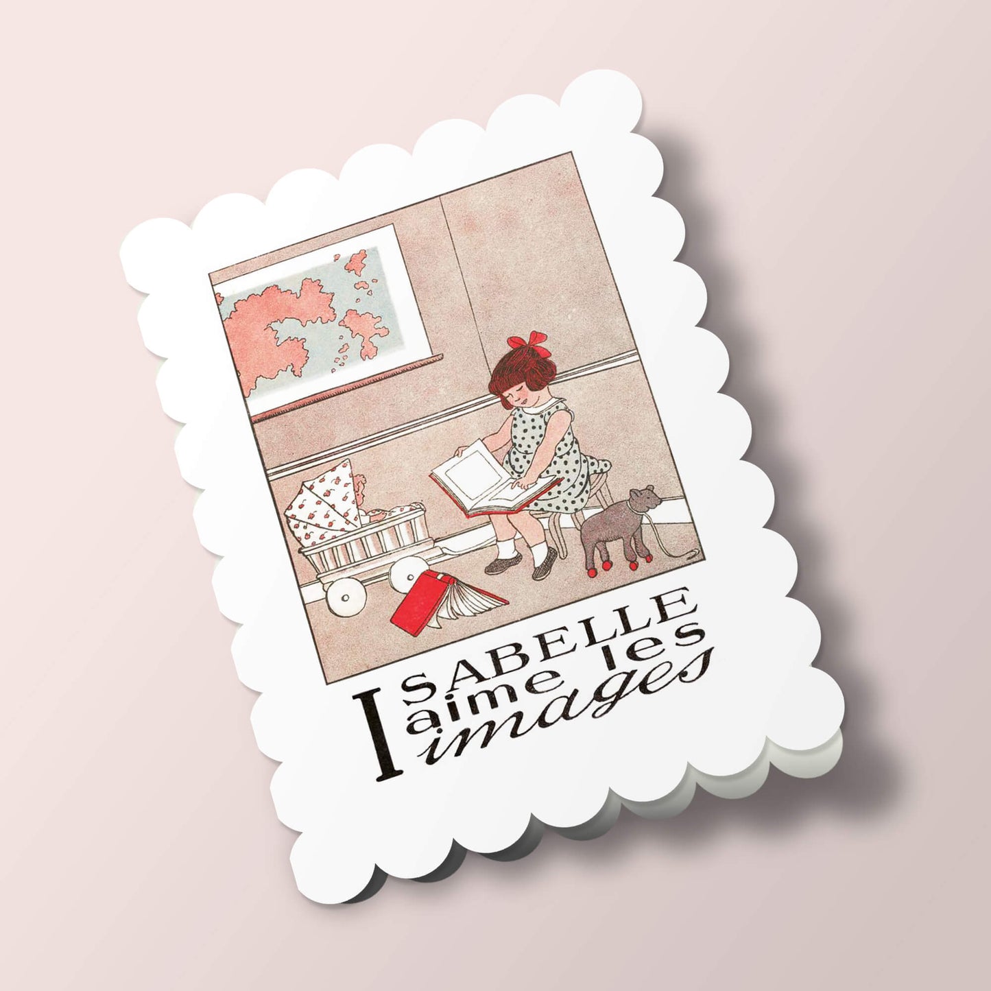 Alphabet - Isabelle et ses images