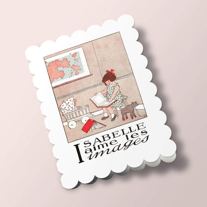 Alphabet - Isabelle et ses images