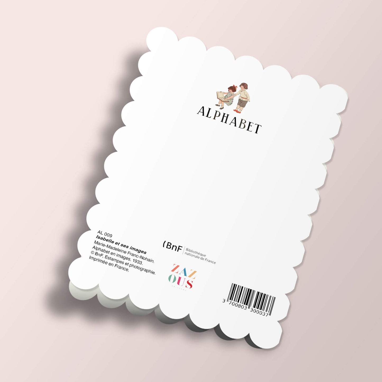 Alphabet - Isabelle et ses images