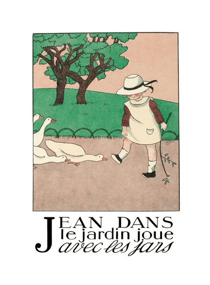 Alphabet - Jean et ses jars