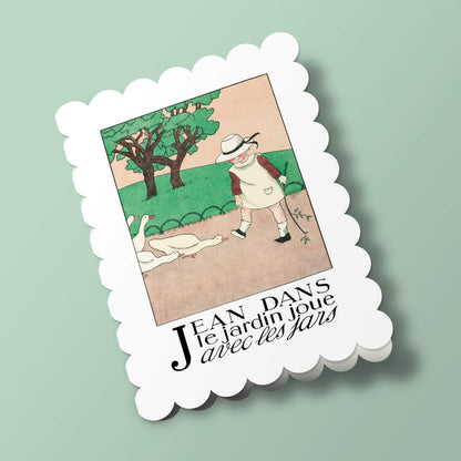 Alphabet - Jean et ses jars